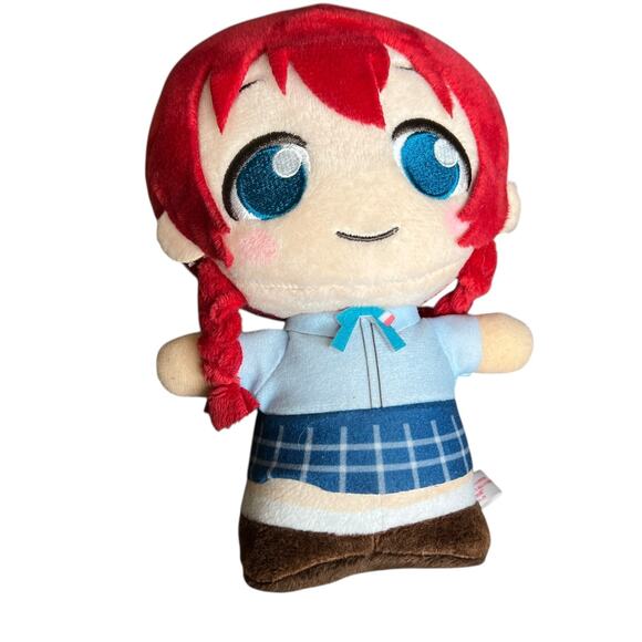 Love Live Nijigasaki Emma Verde Moipon 8" Plush Doll Summer Uniform Collectible - Picture 2 of 8